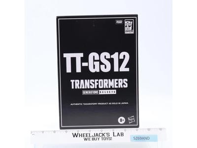 TT-GS12 Soundblaster Transformers Generations Selects 2021 Takara NEW SEALED