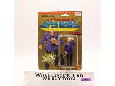 Lex Luthor Power Punch DC Comics Super Heroes ToyBiz 1989 Action Figure MOSC NEW