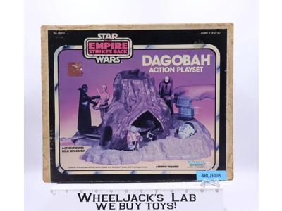 Dagobah Star Wars ESB 1980 Kenner Action Figure Playset NEW MISB SEALED