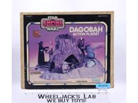 Dagobah Star Wars ESB 1980 Kenner Action Figure Playset NEW MISB SEALED