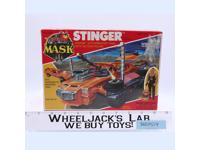 Stinger W/ Bruno Sheppard 100% Complete W/Box MASK 1986 Kenner Vehicle