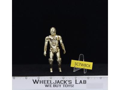C-3PO 100% Complete Star Wars 1977 Kenner Vintage Action Figure NO REPRO