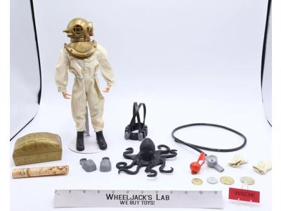 Eight Ropes Of Danger 1969 Adventures of GI Joe 12" Action Figure Vintage