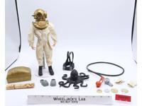 Eight Ropes Of Danger 1969 Adventures of GI Joe 12" Action Figure Vintage