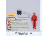 Jinx V1 100% Complete 1987 G.I. Joe Hasbro Vintage Action Figure