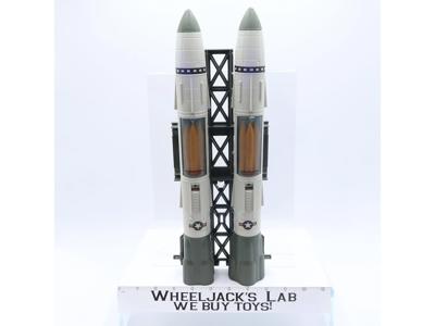 Rolling Thunder Missile Rocket COMPLETE 1988 GI Joe Hasbro Vintage Vehicle