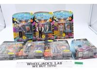 Lot of 7 Star Trek Next Generation 1990's Playmates Action Figures NEW SEALED