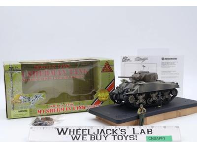 M4 Sherman Tank 1/32 Die-Cast WWII U.S. Tank Ultimate Soldier NEW MIB