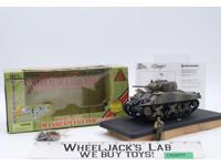 M4 Sherman Tank 1/32 Die-Cast WWII U.S. Tank Ultimate Soldier NEW MIB
