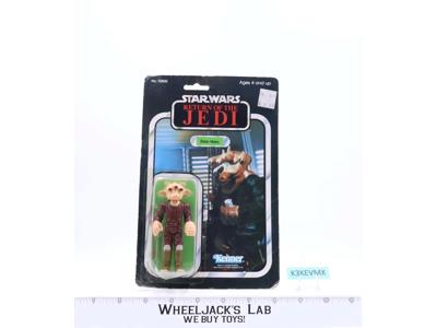 Ree-Yees 65-A Back Star Wars ROTJ 1983 Kenner Action Figure NEW MOSC SEALED