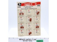 Twinn-K AJs Silicone Skins For AFX Tyco Cat. No. 0762 Card of 12 Sets