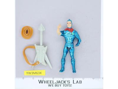 Bluegrass W/ Side Man 100% Complete Silverhawks 1986 Kenner Telepix Vintage