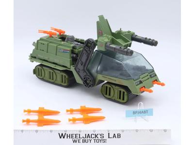 HAVOC H.A.V.O.C. 100% Complete GI Joe 1986 Hasbro Vintage Action Figure Vehicle