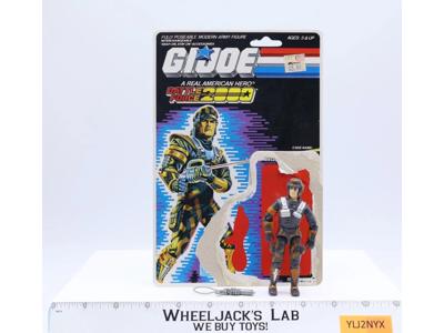 Blocker V1 With 34 Cardback 1987 G.I. Joe Hasbro Vintage Action Figure