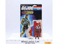 Blocker V1 With 34 Cardback 1987 G.I. Joe Hasbro Vintage Action Figure
