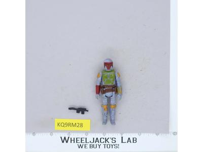 Boba Fett 100% Complete Star Wars 1979 Vintage Kenner Action Figure NO REPRO
