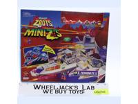X-Terminate 5 Micro Machines ZBots Mini Z's 1994 Galoob NEW SEALED