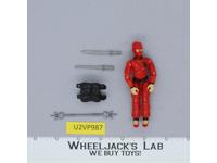 Jinx V1 100% Complete G.I. Joe 1987 Hasbro Vintage Action Figure