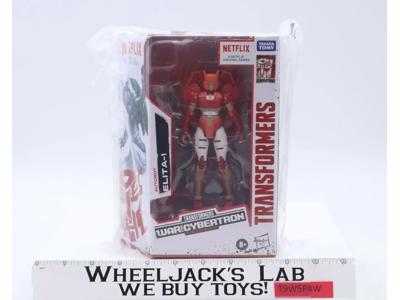 Elita-1 Transformers Netflix War for Cybertron Trilogy 2020 Hasbro NEW SEALED