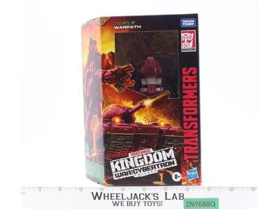 Warpath Transformers Kingdom War for Cybertron WFC 2020 Hasbro NEW SEALED
