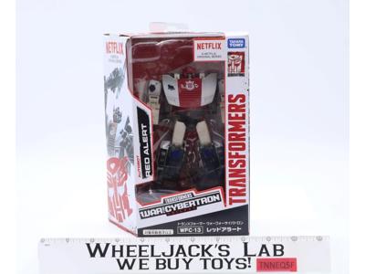 Red Alert Transformers Netflix War for Cybertron Trilogy 2020 Hasbro NEW SEALED