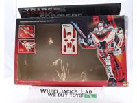 Jetfire EMPTY BOX ONLY 1985 Action Figure Vintage Hasbro G1 Transformers
