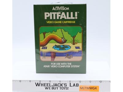 Pitfall Atari 2600 1982 Activision NEW SEALED Video Game Cartridge