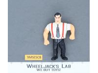 Irwin R. Schyster IRS 100% Complete WWF WWE Wrestling 1990 Hasbro Vintage Figure