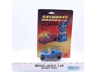 Dashbots Buggy Die-Cast Convertible Robot 3 in 1 Merry Yard Toy KO NEW SEALED
