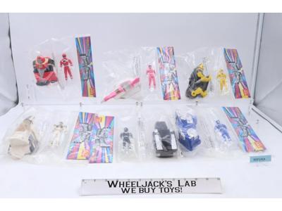 Lot of 6 Mighty Morphin Power Rangers The Movie 1995 McDonald's NEW SEALED