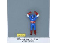 Captain America Parachutist 1979 Marvel HI Azrak Hamway Vintage Action Figure