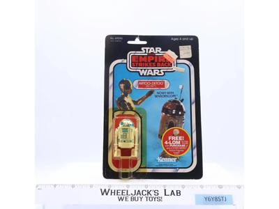 R2-D2 W/ SENSORSCOPE 47 Back-A Star Wars ESB 1982 Kenner NEW MOSC SEALED
