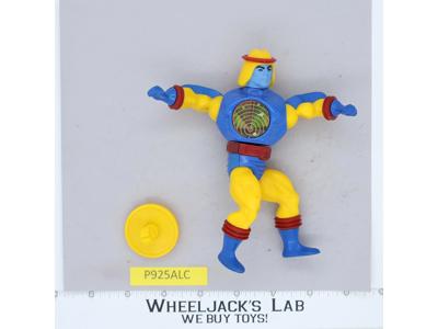 Sy-Klone 100% Complete He-Man Masters Of The Universe MOTU Mattel 1984