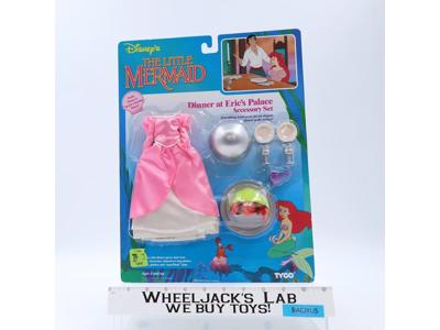 Dinner at Eric's Palace Accessory Set Disney The Little Mermaid Tyco NEW SEALED