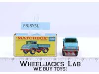 Unimog 49 Lesney Matchbox Series 1960's Made In England