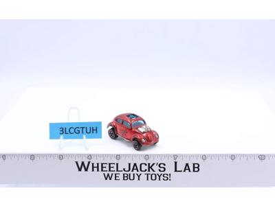 Custom Volkswagen red 1968 Hot Wheels Mattel Vintage Redline RL