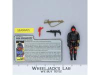 Iron Grenadiers V1 100% Complete G.I. Joe 1988 Hasbro Vintage Action Figure