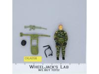 Rip Cord V1 100% Complete G.I. Joe 1984 Hasbro Vintage Action Figure