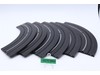 Aurora 9" Radius Curved Roadways 1960 Set of 6 Model Motoring HO Scale Track