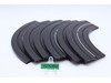 Aurora 9" Radius Curved Roadways 1960 Set of 6 Model Motoring HO Scale Track
