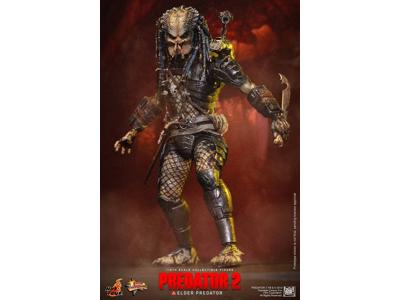 MMS233 Elder Predator Alien vs Predator Hot Toys 1:6 Action Figure NEW SEALED