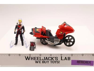 Vampire W/Floyd Malloy 100% Complete M.A.S.K. MASK 1986 Kenner Vintage Figure