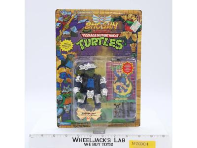 Shogun Leo Teenage Mutant Ninja Turtles Shogun Ninja TMNT Playmates NEW MOSC