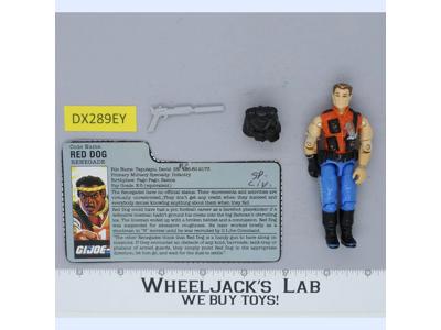Mercer V1 100% Complete G.I. Joe 1987 Hasbro Vintage Action Figure