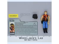 Mercer V1 100% Complete G.I. Joe 1987 Hasbro Vintage Action Figure