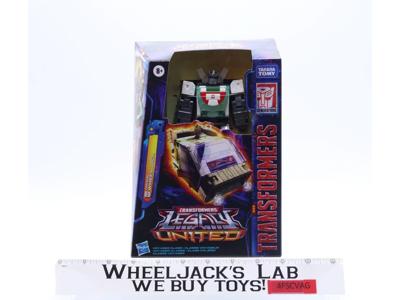 Origin Wheeljack Transformers Legacy United 2024 Hasbro Action Figure NEW SEALED