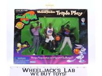 Michael Jordan Triple Play Space Jam 1996 Playmates Action Figure MISB SEALED