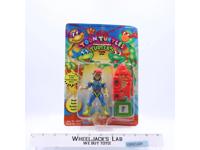 Toon Zak Teenage Mutant Ninja Turtles TMNT 1992 Playmates MOSC UNPUNCHED