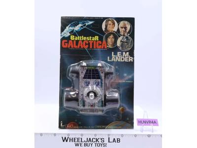 L.E.M. Lander Battlestar Galactica MOSC Larami Corp. 1978 Vintage Action Figure