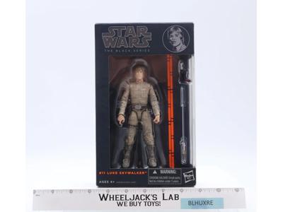 #11 Luke Skywalker Star Wars Black Series 2014 Hasbro 6" Figure NEW SEALED